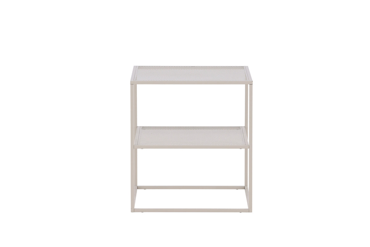 Netz Beistelltisch in Beige präsentiert im Onlineshop von KAQTU Design AG. Beistelltisch ist von Venture Home