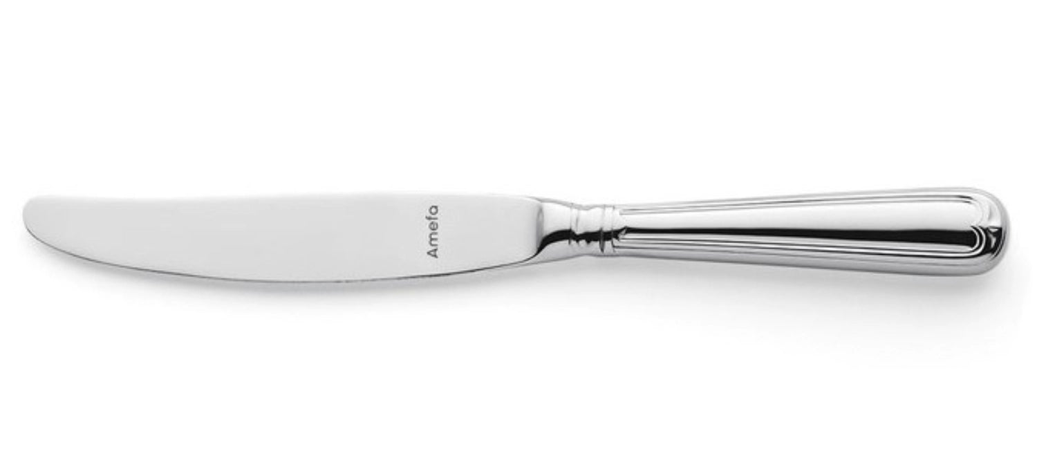 Coltello da dessert thread di Augsburg. 18/10, altamente lucido
