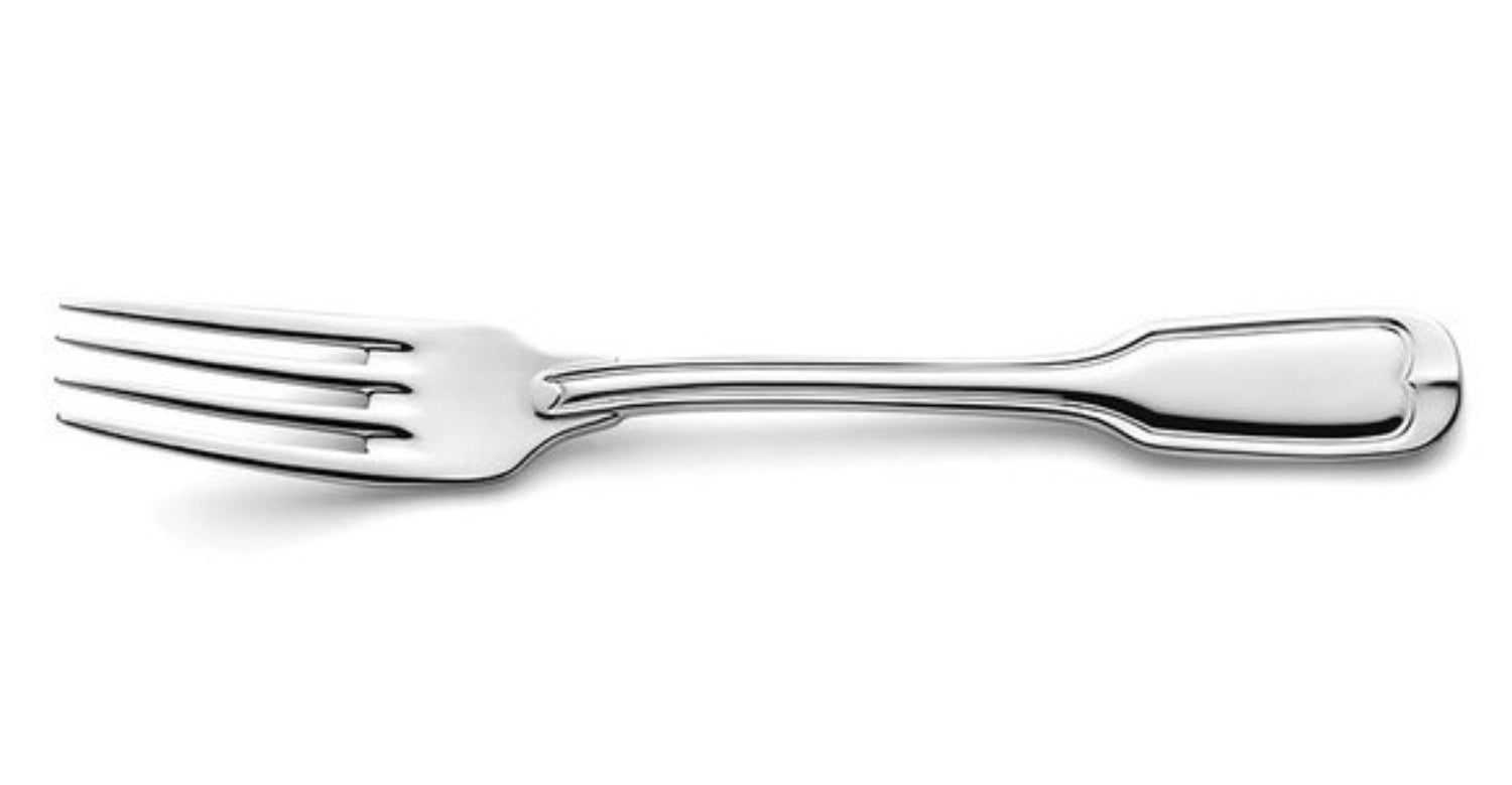 Augsburg Thread Dessert Fork 18/10, altamente lucido