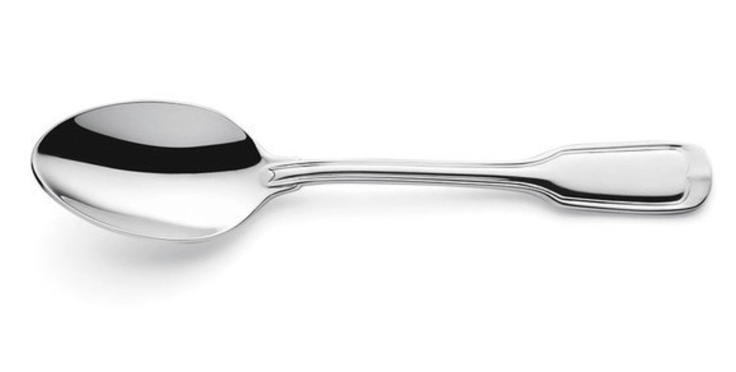 Augsburg Thread Dessertlöffel 18/10, altamente lucido