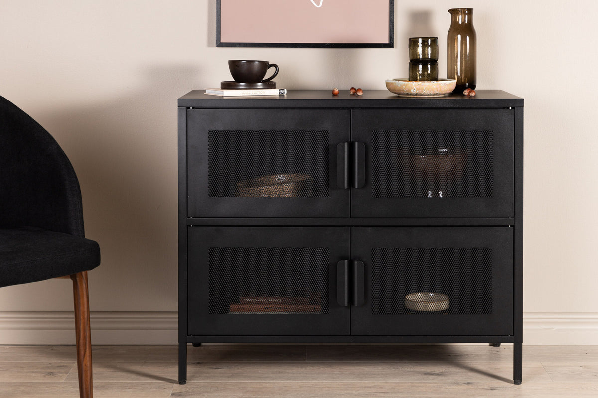 Nett Kabinett in Schwarz präsentiert im Onlineshop von KAQTU Design AG. Cabinet ist von Venture Home