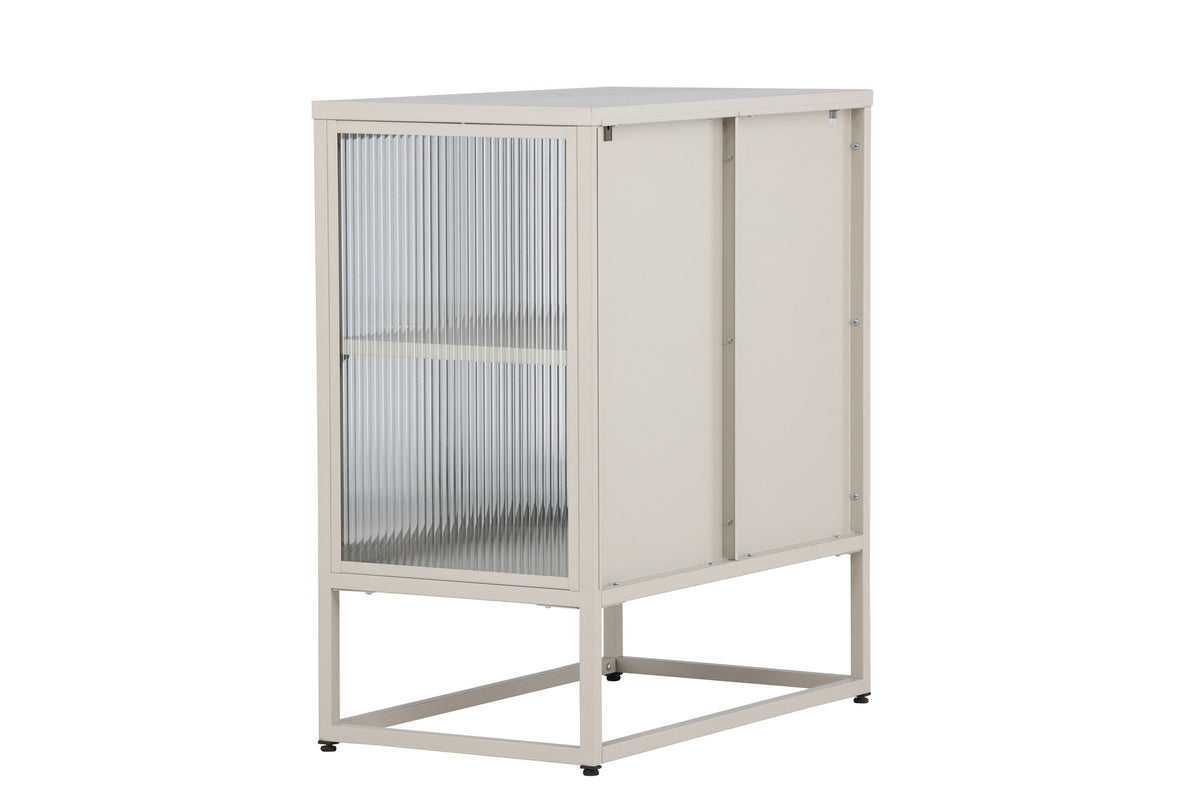 Garis Cabinet in Beige präsentiert im Onlineshop von KAQTU Design AG. Cabinet ist von Venture Home