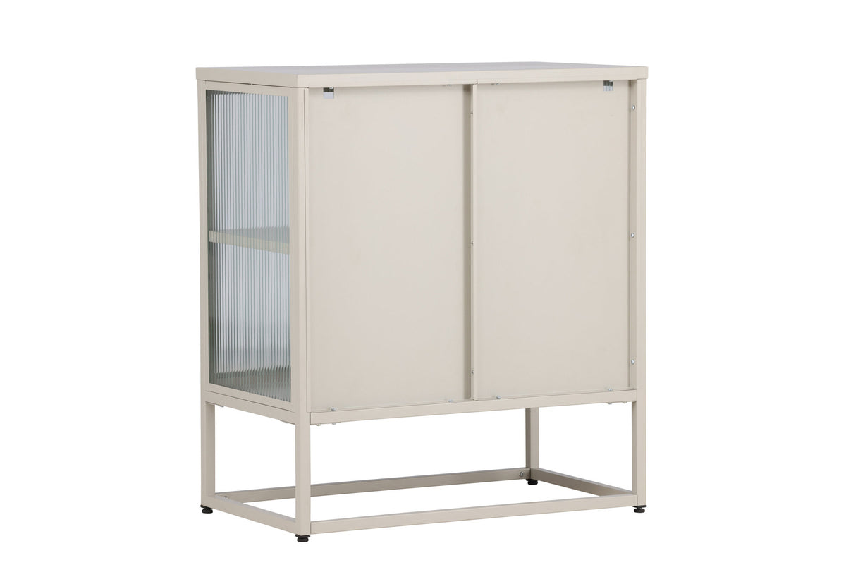 Garis Cabinet in Beige präsentiert im Onlineshop von KAQTU Design AG. Cabinet ist von Venture Home