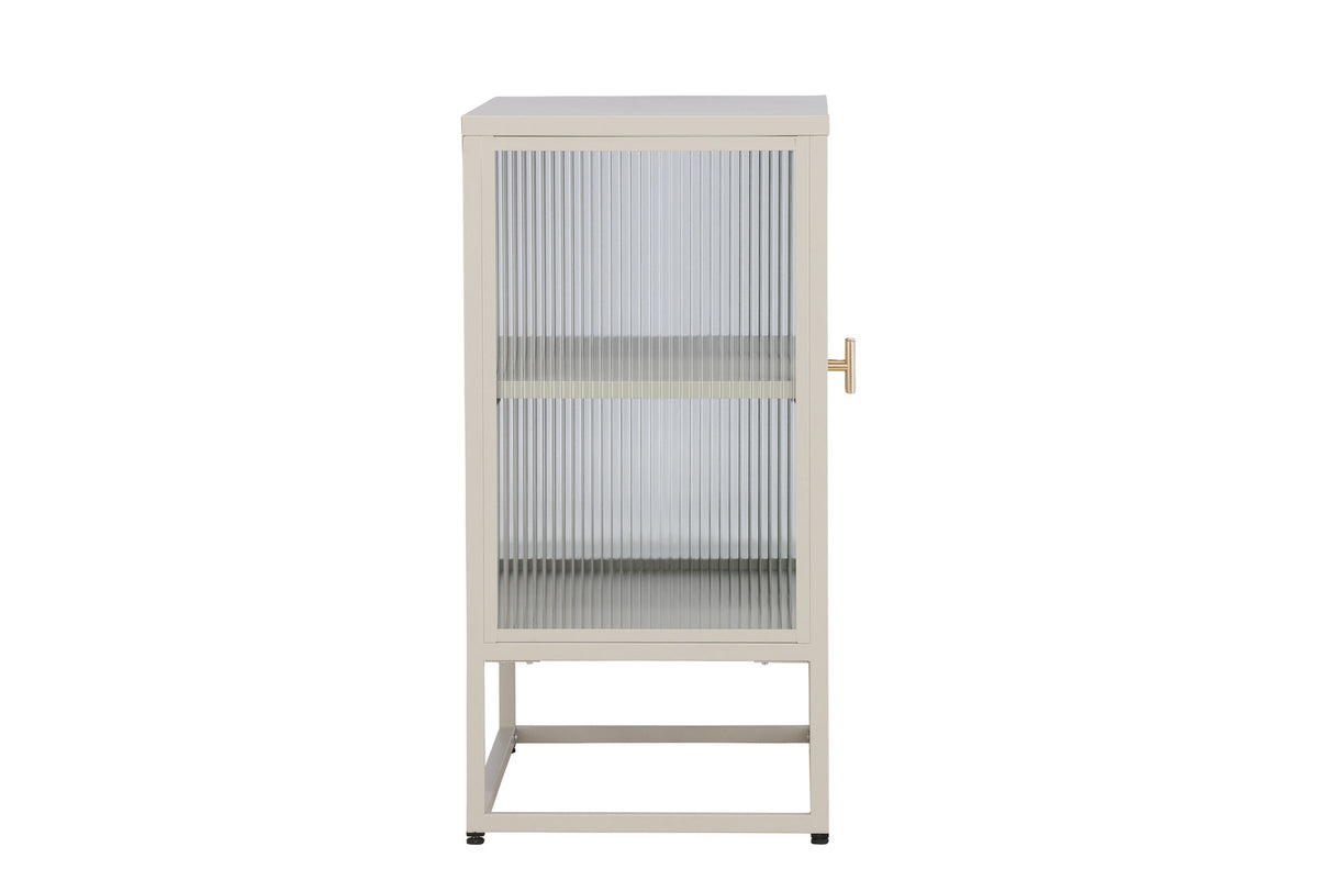 Garis Cabinet in Beige präsentiert im Onlineshop von KAQTU Design AG. Cabinet ist von Venture Home