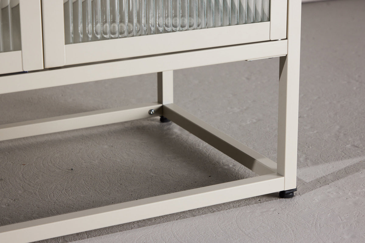 Garis Cabinet in Beige präsentiert im Onlineshop von KAQTU Design AG. Cabinet ist von Venture Home