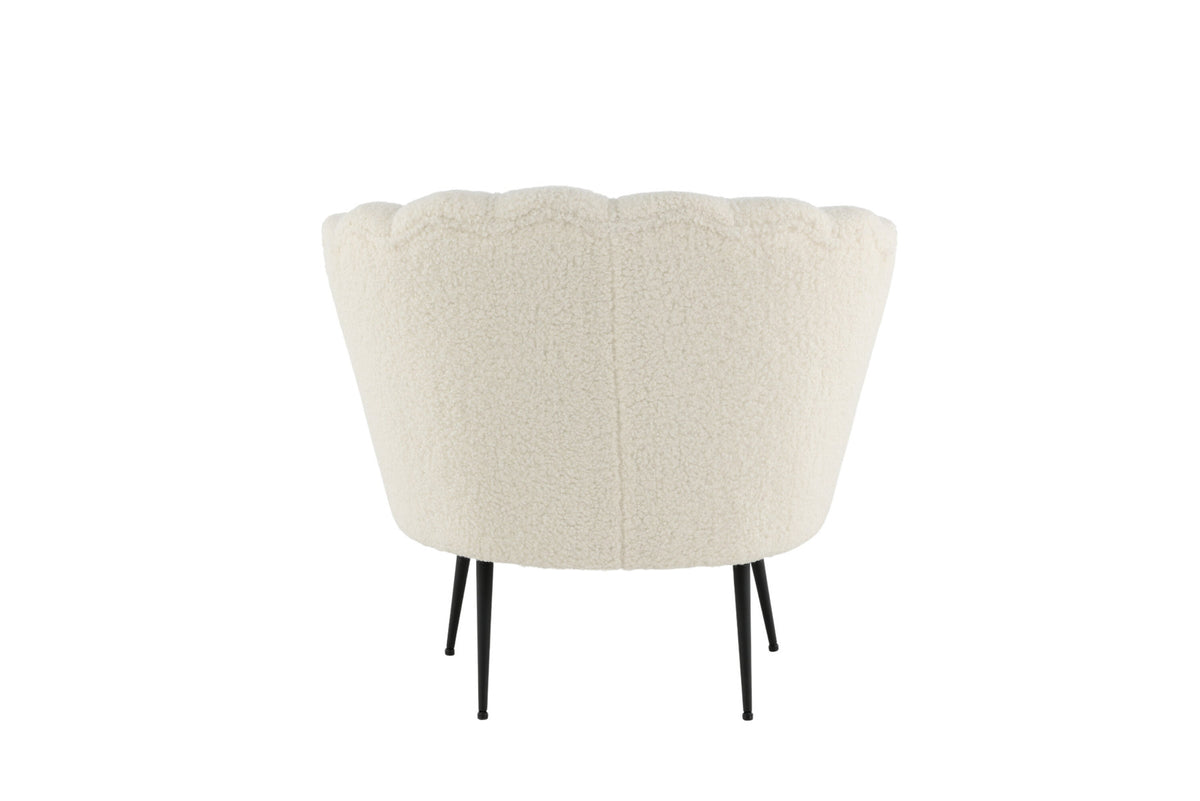 Calais Sessel in Weiss präsentiert im Onlineshop von KAQTU Design AG. Sessel mit Armlehnen ist von Venture Home