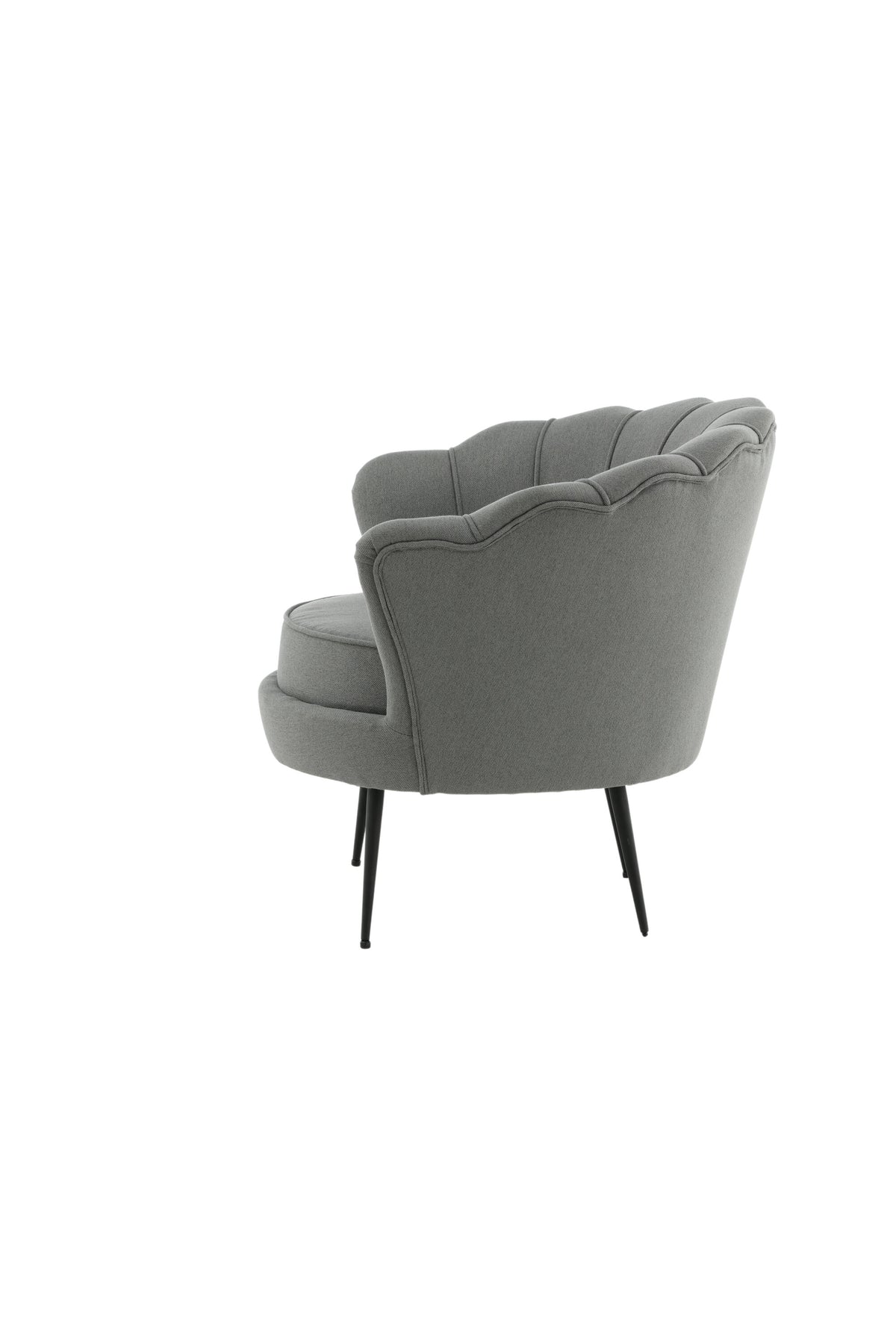 Calais Sessel in Grau präsentiert im Onlineshop von KAQTU Design AG. Sessel mit Armlehnen ist von Venture Home