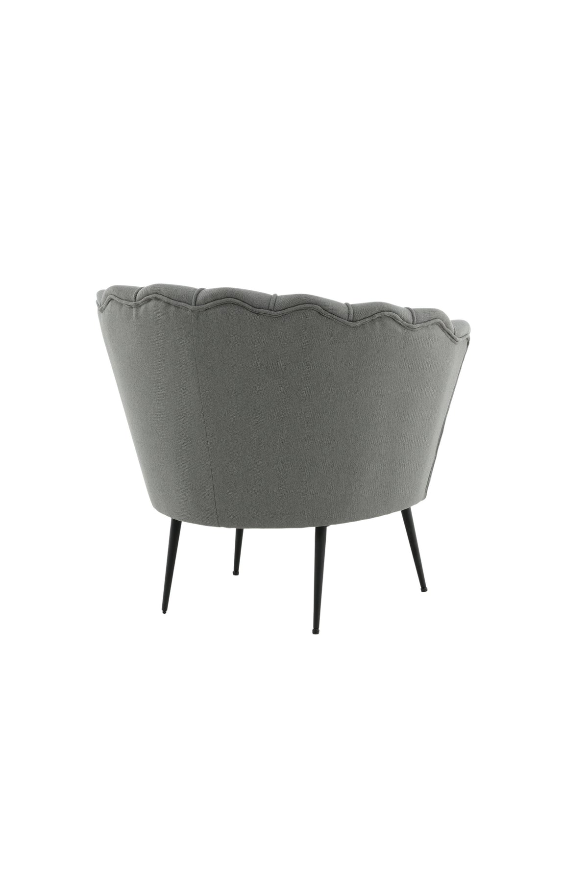 Calais Sessel in Grau präsentiert im Onlineshop von KAQTU Design AG. Sessel mit Armlehnen ist von Venture Home