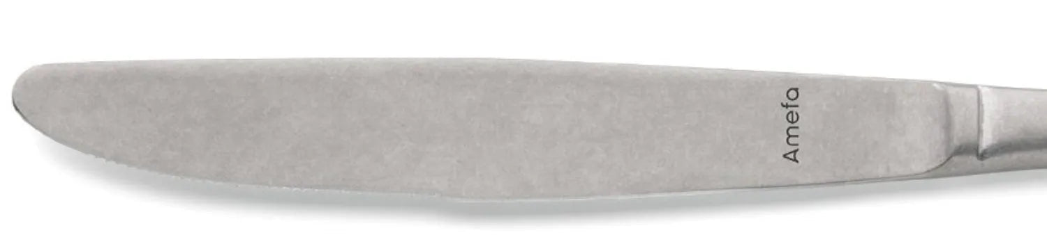 Elegantes Baguette Menümesser von Amefa für stilvolle Tischkultur.