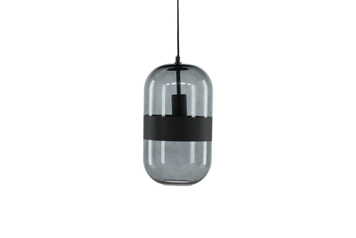 Dropp Pendelleuchte in Schwarz präsentiert im Onlineshop von KAQTU Design AG. Pendelleuchte ist von Venture Home