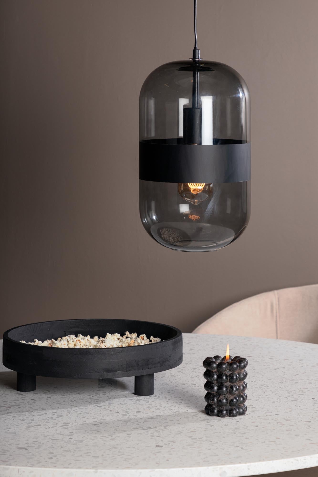 Dropp Pendelleuchte in Schwarz präsentiert im Onlineshop von KAQTU Design AG. Pendelleuchte ist von Venture Home