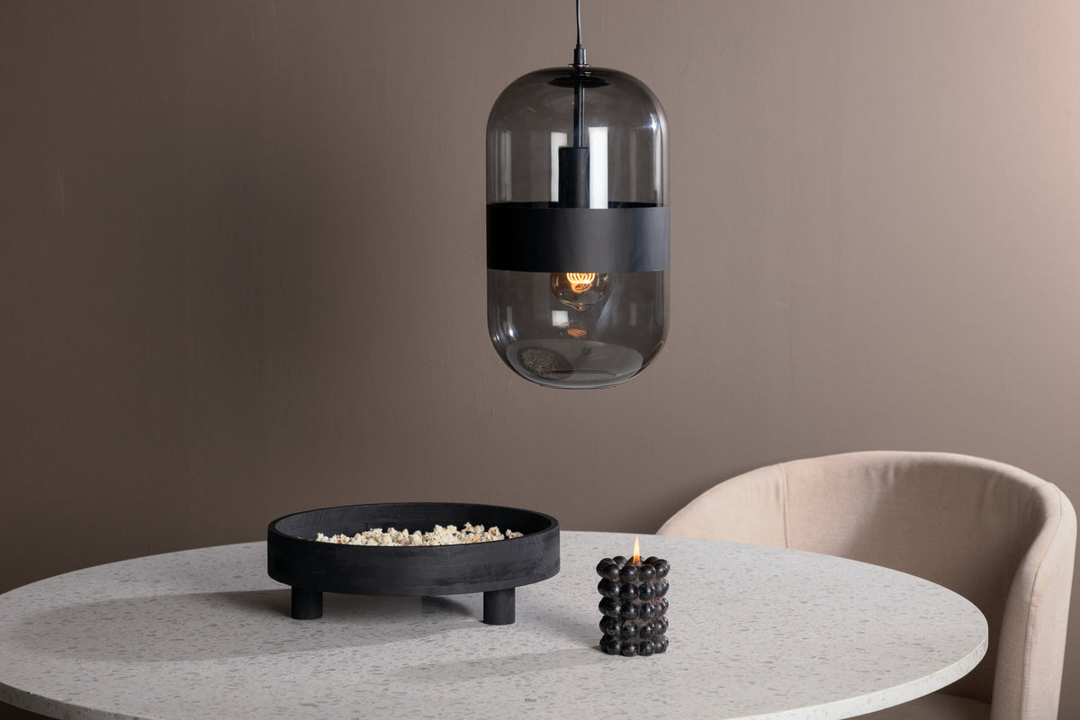 Dropp Pendelleuchte in Schwarz präsentiert im Onlineshop von KAQTU Design AG. Pendelleuchte ist von Venture Home