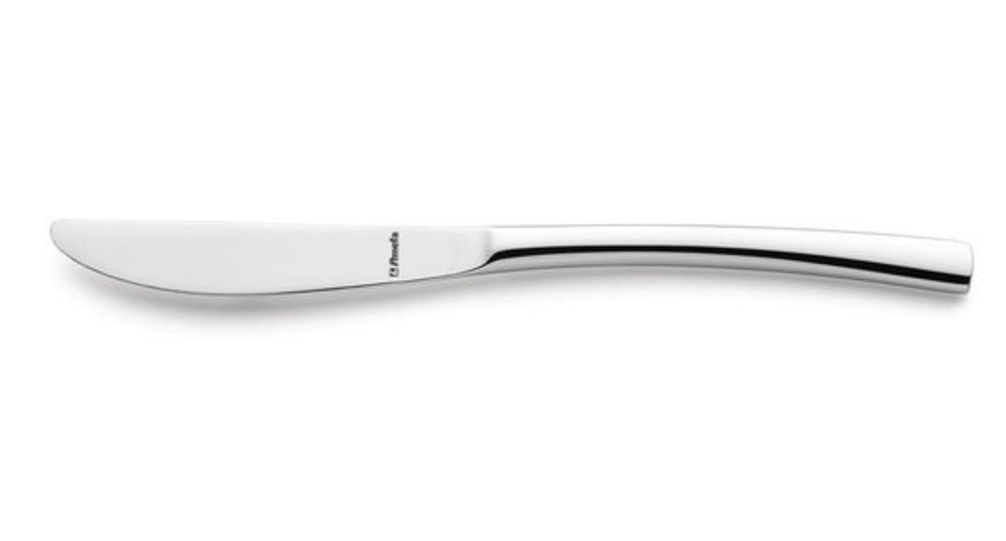 Entdecken Sie das Aurora Obstmesser von Amefa: Hochwertiger 18/10 Edelstahl, elegantes Design, ergonomisch, spülmaschinenfest. Ideal für Obst und Gemüse!