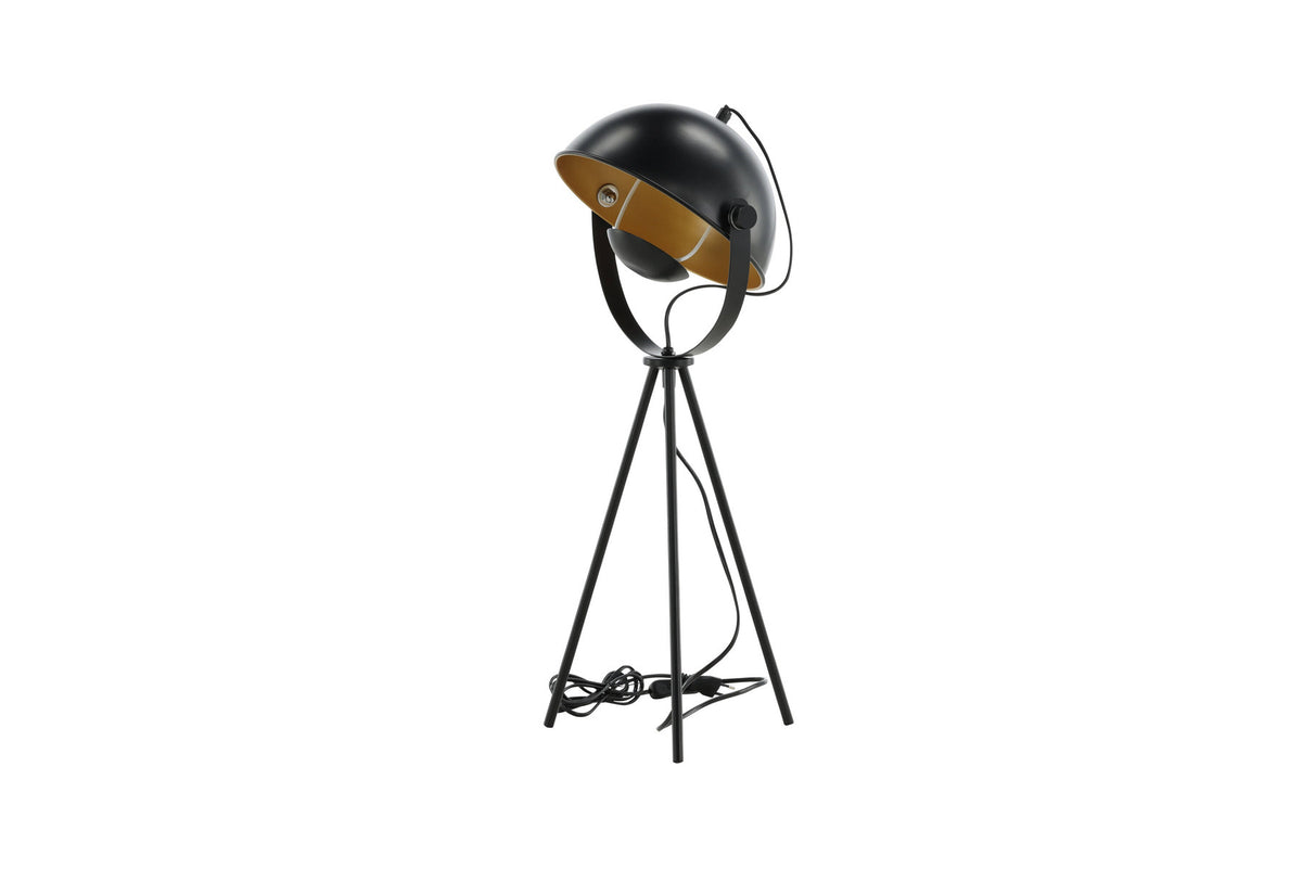 Search Tischleuchte in Schwarz präsentiert im Onlineshop von KAQTU Design AG. Tischleuchte ist von Venture Home