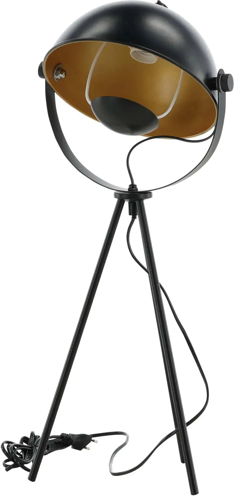 Moderne Search Tischleuchte von Venture Home mit edlem Finish.