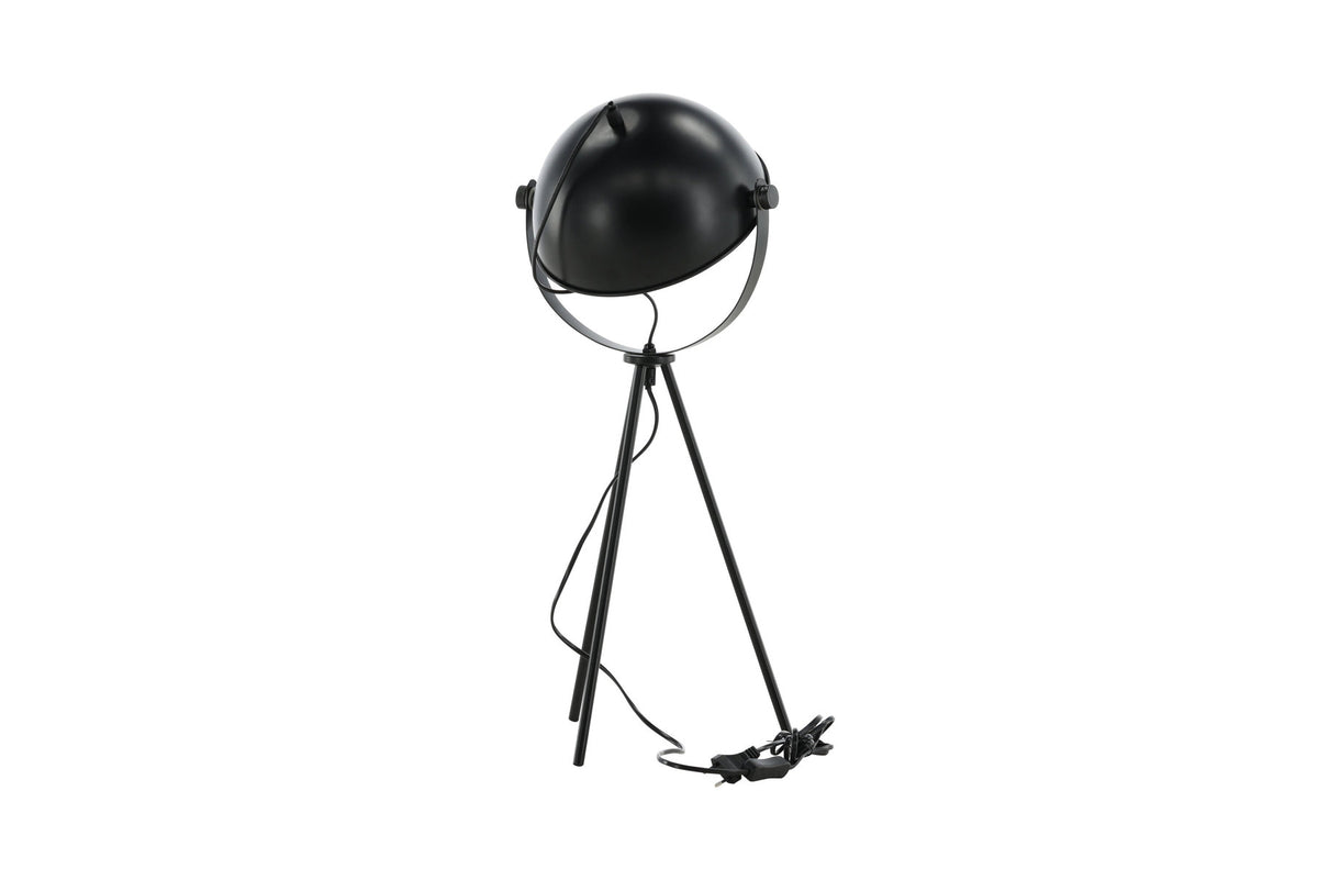 Search Tischleuchte in Schwarz präsentiert im Onlineshop von KAQTU Design AG. Tischleuchte ist von Venture Home