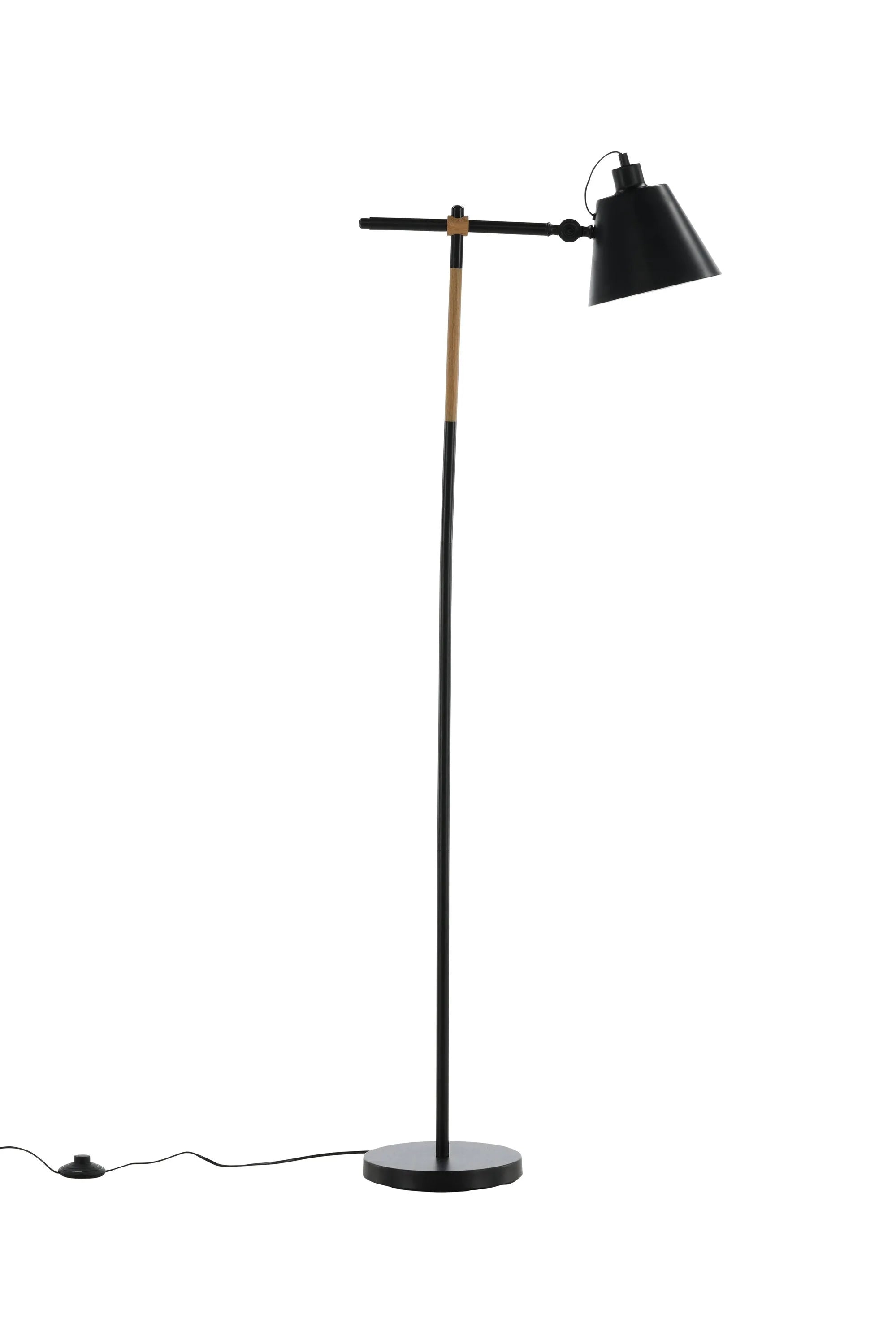 Elegante Skott Stehleuchte: Modernes Design, langlebiger Stahl, flexibler Schirm, perfekte Lichtverteilung, ideal für jeden Raum.