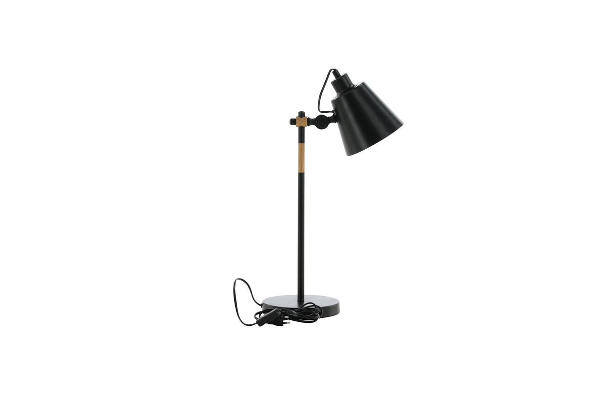Scott Lighting in Schwarz präsentiert im Onlineshop von KAQTU Design AG. Tischleuchte ist von Venture Home