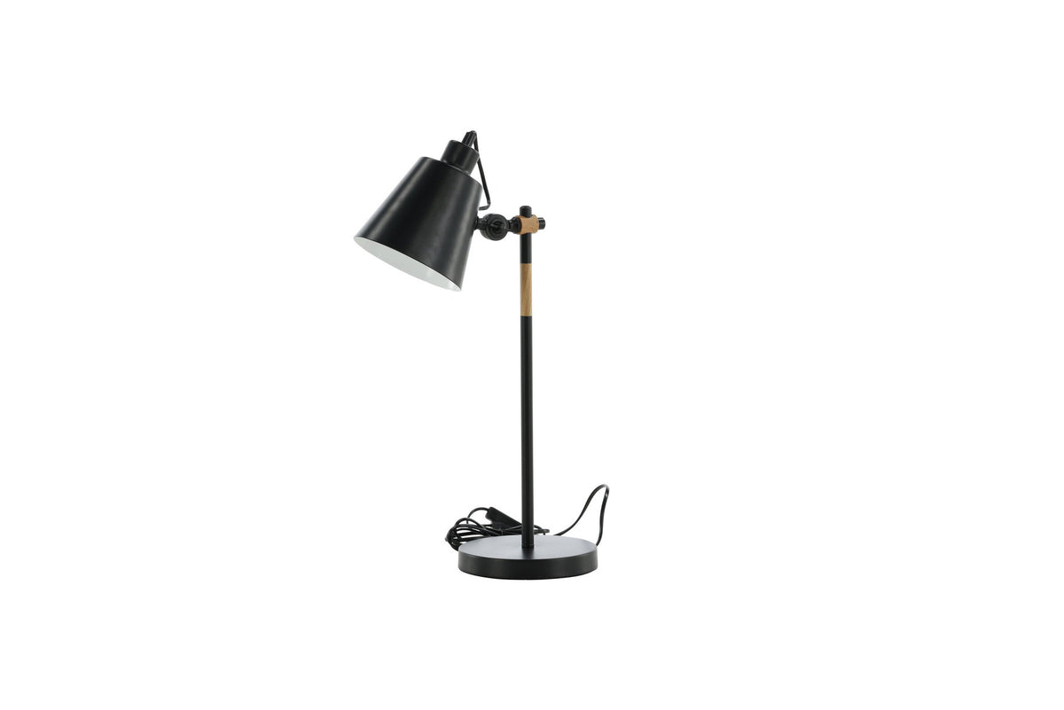 Scott Lighting in Schwarz präsentiert im Onlineshop von KAQTU Design AG. Tischleuchte ist von Venture Home
