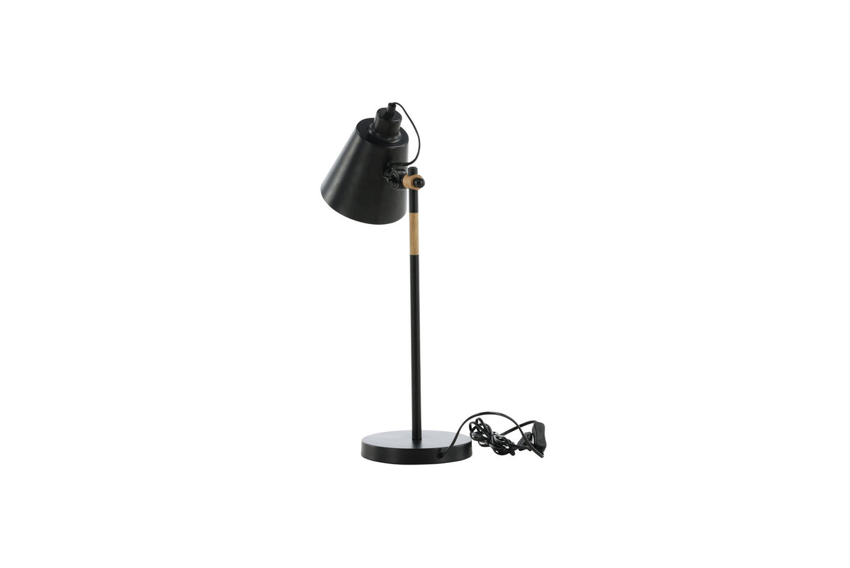 Scott Lighting in Schwarz präsentiert im Onlineshop von KAQTU Design AG. Tischleuchte ist von Venture Home