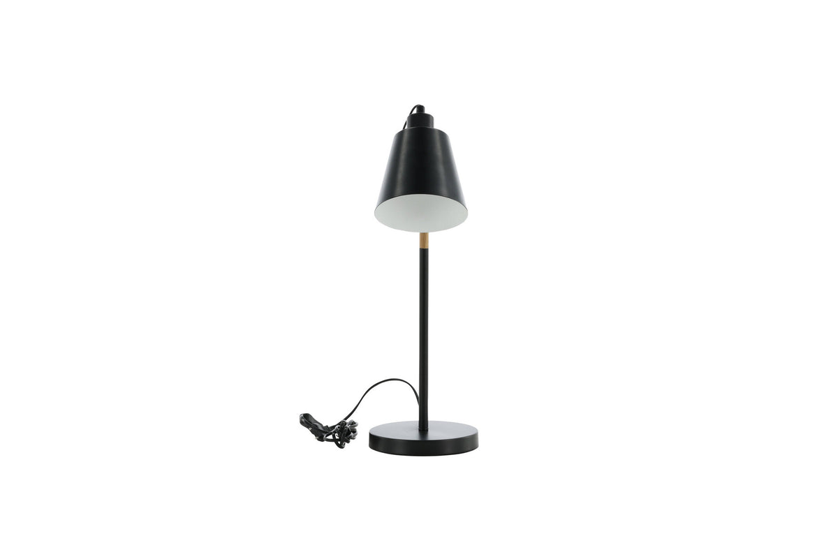 Scott Lighting in Schwarz präsentiert im Onlineshop von KAQTU Design AG. Tischleuchte ist von Venture Home