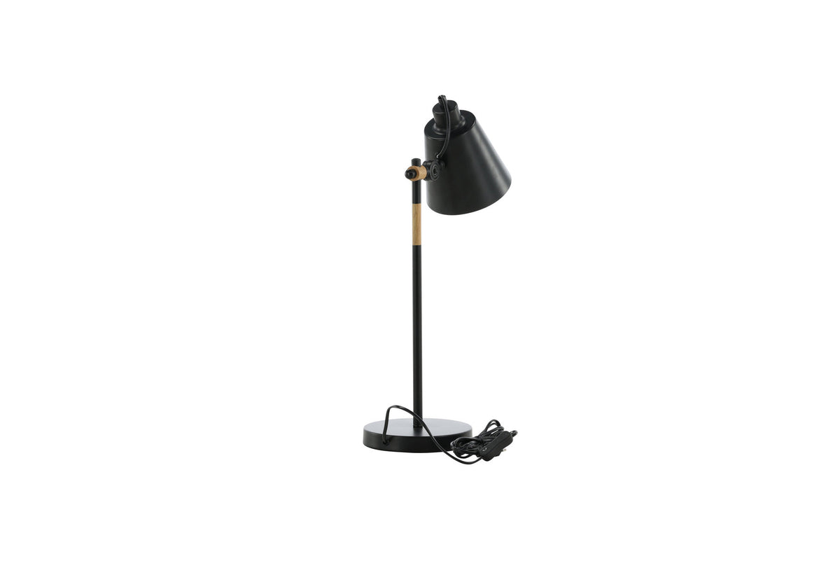 Scott Lighting in Schwarz präsentiert im Onlineshop von KAQTU Design AG. Tischleuchte ist von Venture Home