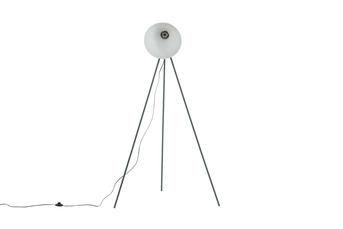 Tiv Stehleuchte in Aqua präsentiert im Onlineshop von KAQTU Design AG. Stehleuchte ist von Venture Home