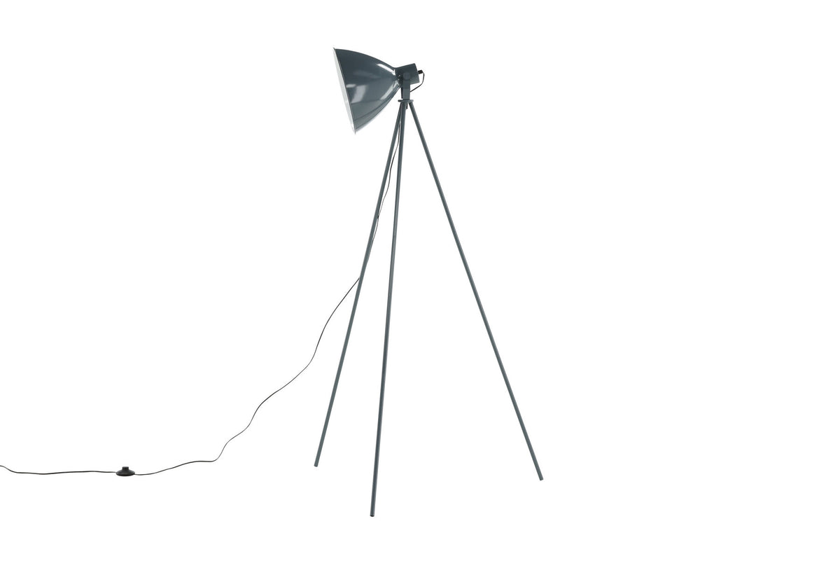 Tiv Stehleuchte in Aqua präsentiert im Onlineshop von KAQTU Design AG. Stehleuchte ist von Venture Home