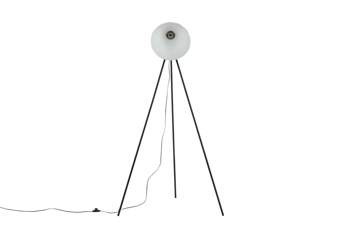 Tiv Stehleuchte in Schwarz präsentiert im Onlineshop von KAQTU Design AG. Stehleuchte ist von Venture Home