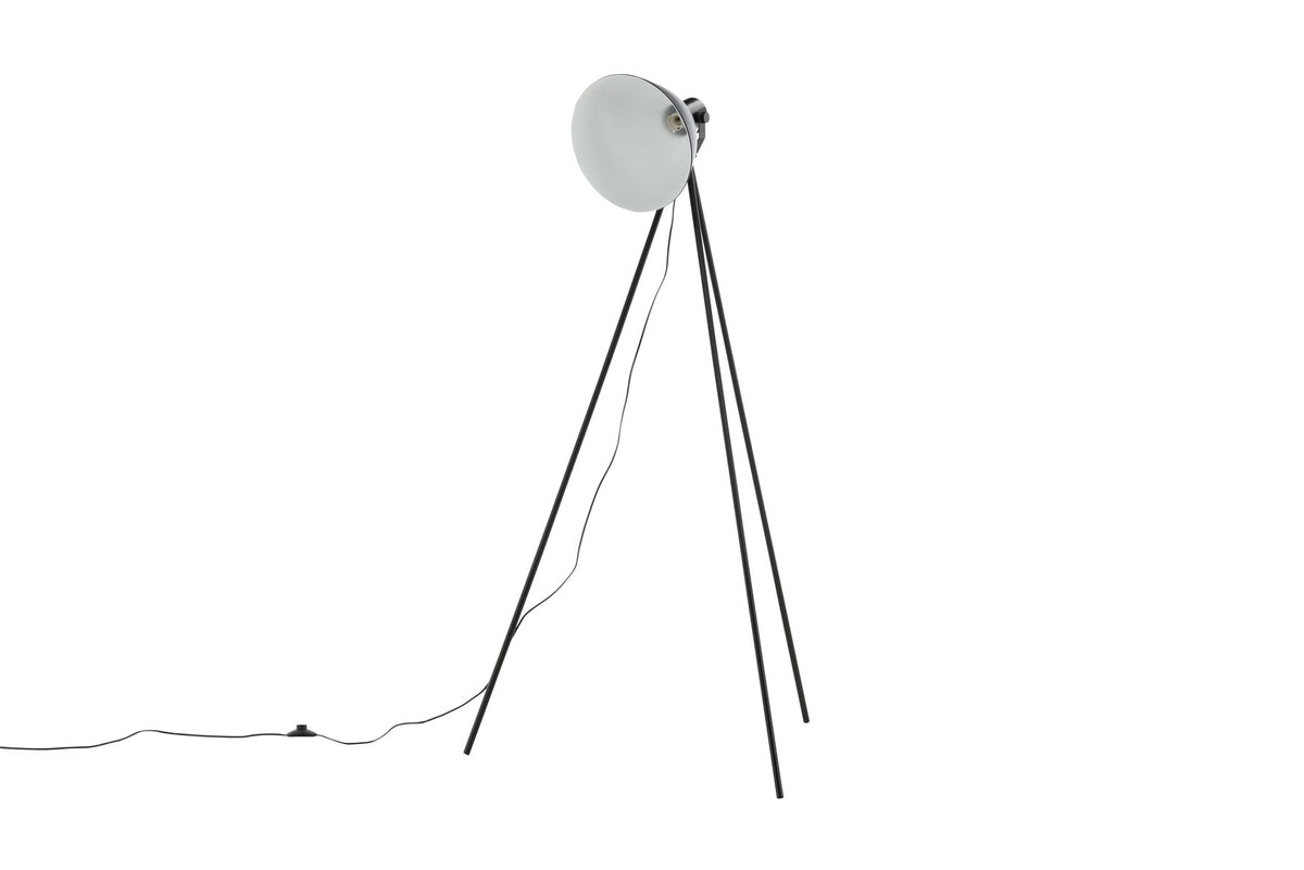 Tiv Stehleuchte in Schwarz präsentiert im Onlineshop von KAQTU Design AG. Stehleuchte ist von Venture Home