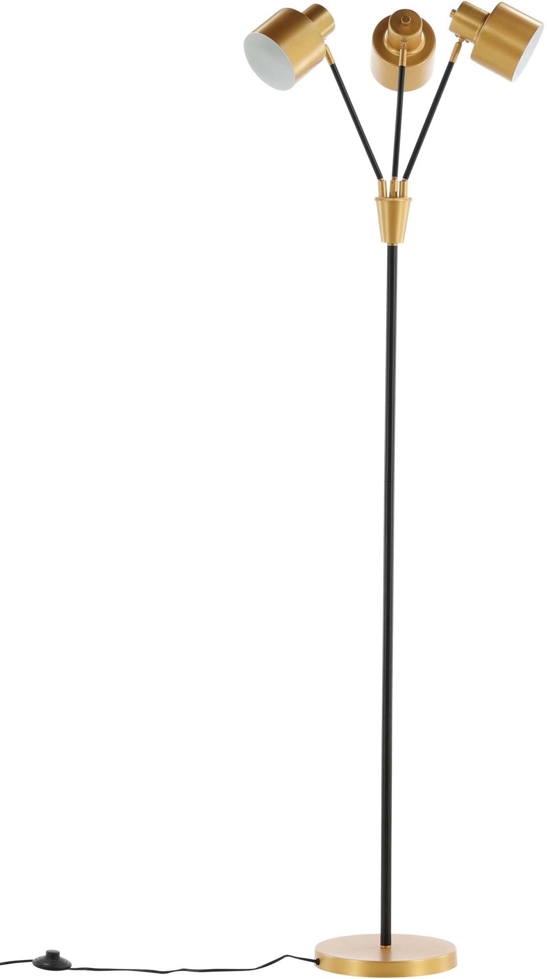 Vifta Stehleuchte in Schwarz präsentiert im Onlineshop von KAQTU Design AG. Stehleuchte ist von Venture Home