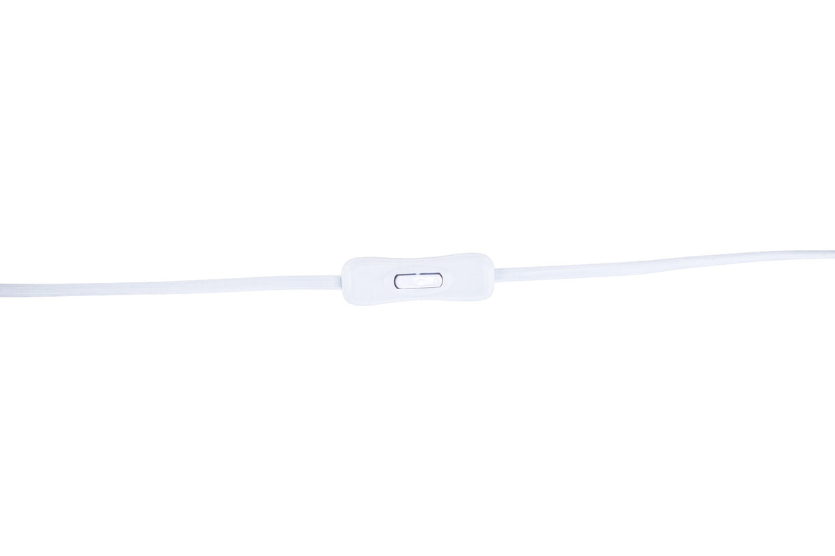 Kona Tischleuchte in Weiss präsentiert im Onlineshop von KAQTU Design AG. Tischleuchte ist von Venture Home