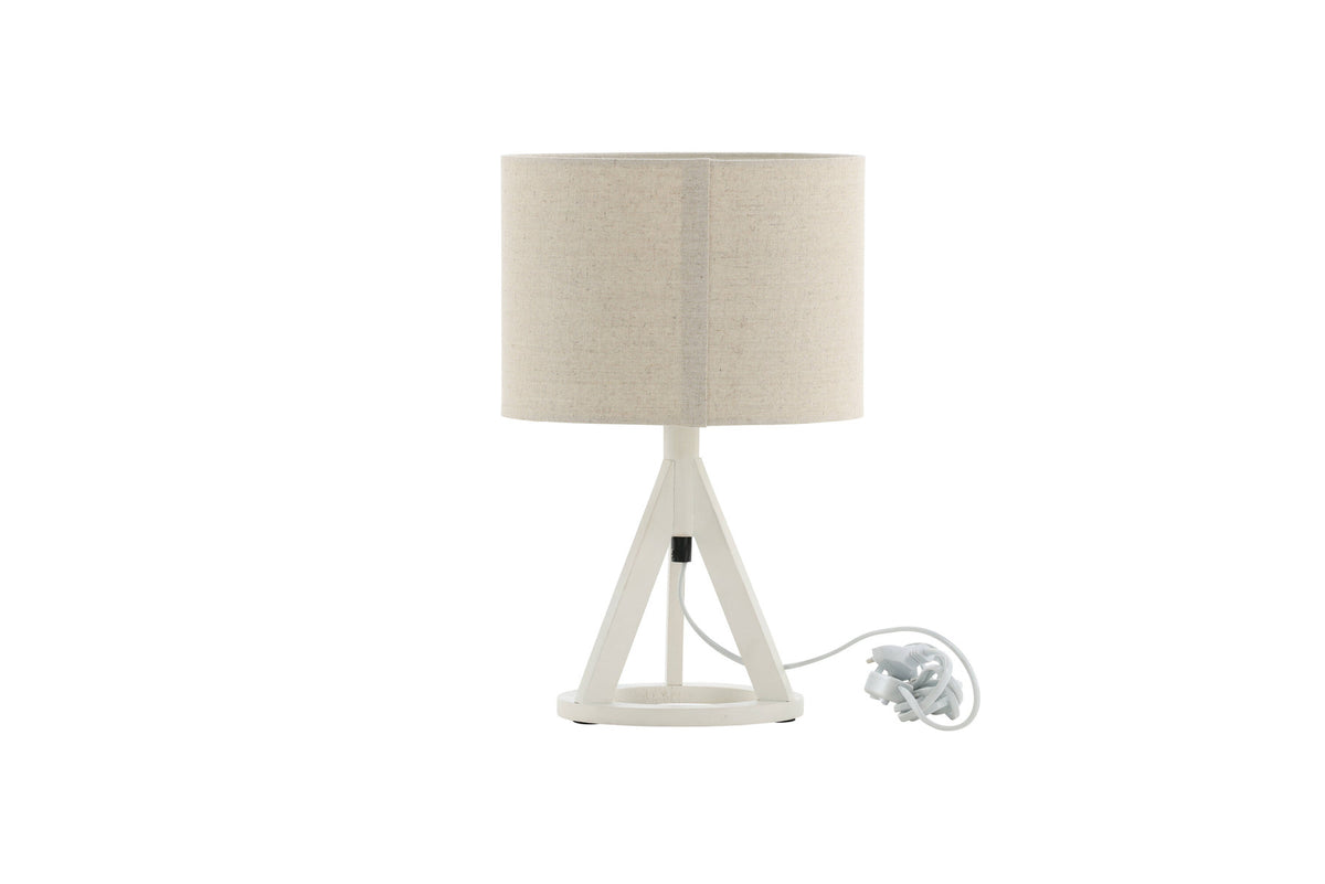 Kona Tischleuchte in Weiss präsentiert im Onlineshop von KAQTU Design AG. Tischleuchte ist von Venture Home