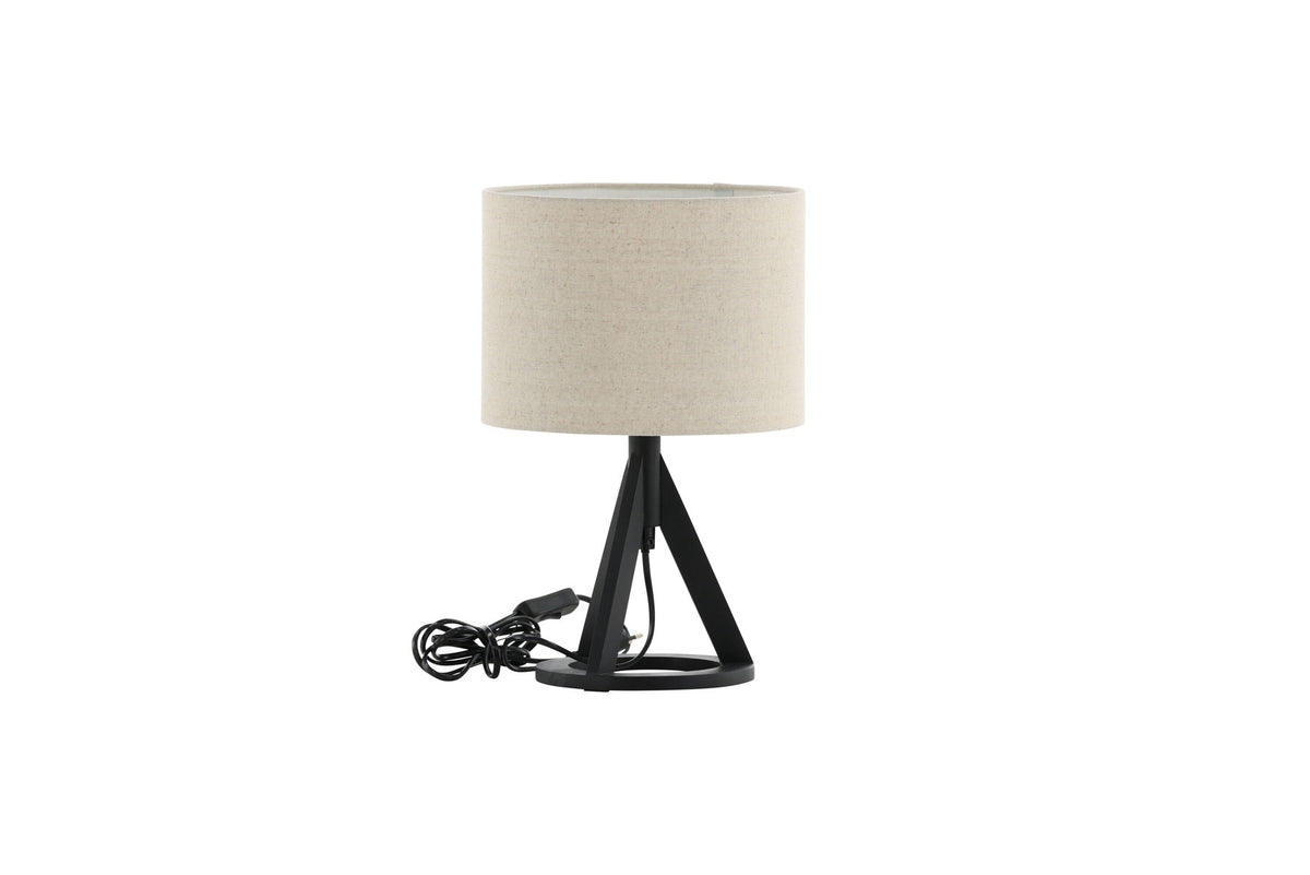 Kona Tischleuchte in Schwarz präsentiert im Onlineshop von KAQTU Design AG. Tischleuchte ist von Venture Home