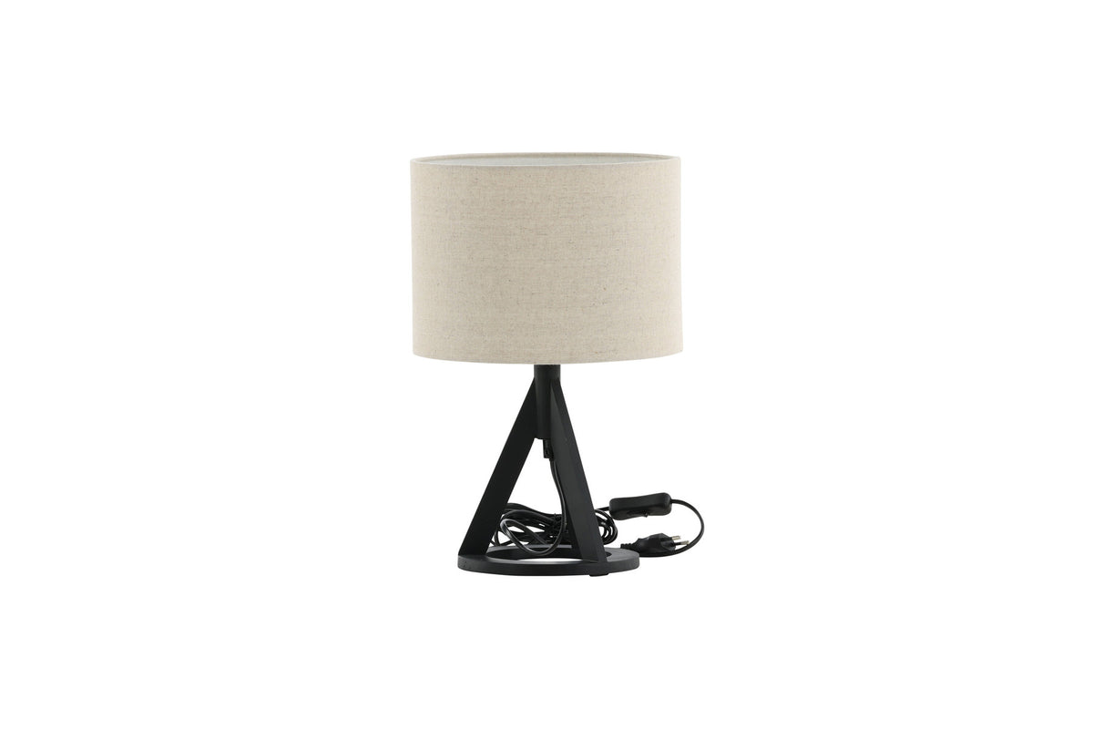 Kona Tischleuchte in Schwarz präsentiert im Onlineshop von KAQTU Design AG. Tischleuchte ist von Venture Home