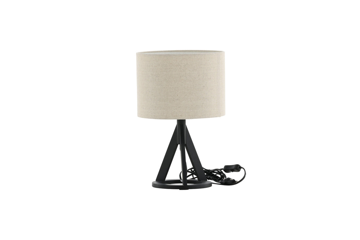 Kona Tischleuchte in Schwarz präsentiert im Onlineshop von KAQTU Design AG. Tischleuchte ist von Venture Home