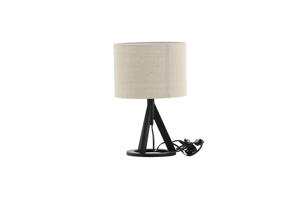 Kona Tischleuchte in Schwarz präsentiert im Onlineshop von KAQTU Design AG. Tischleuchte ist von Venture Home