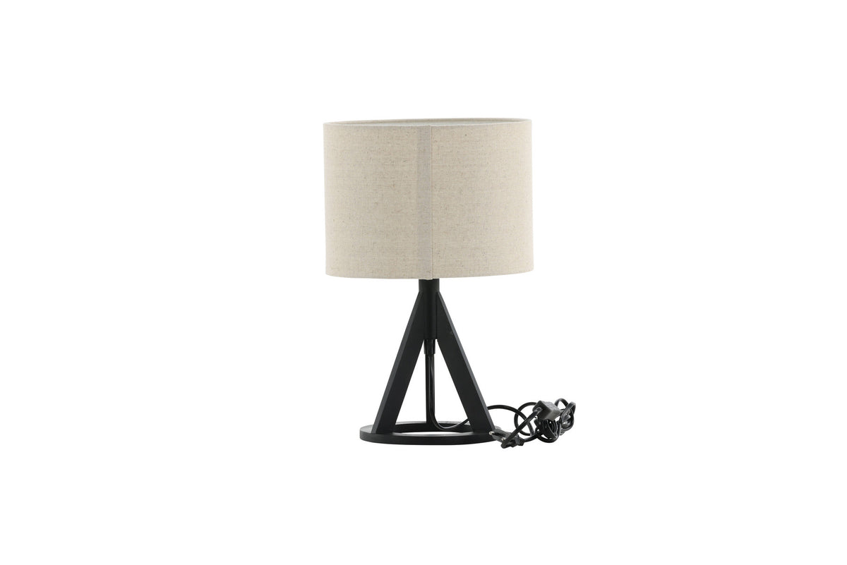 Kona Tischleuchte in Schwarz präsentiert im Onlineshop von KAQTU Design AG. Tischleuchte ist von Venture Home