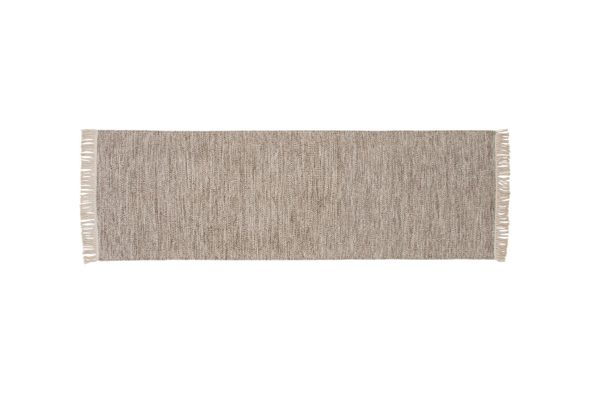 Cyrus Teppich in Beige präsentiert im Onlineshop von KAQTU Design AG. Teppich ist von Venture Home