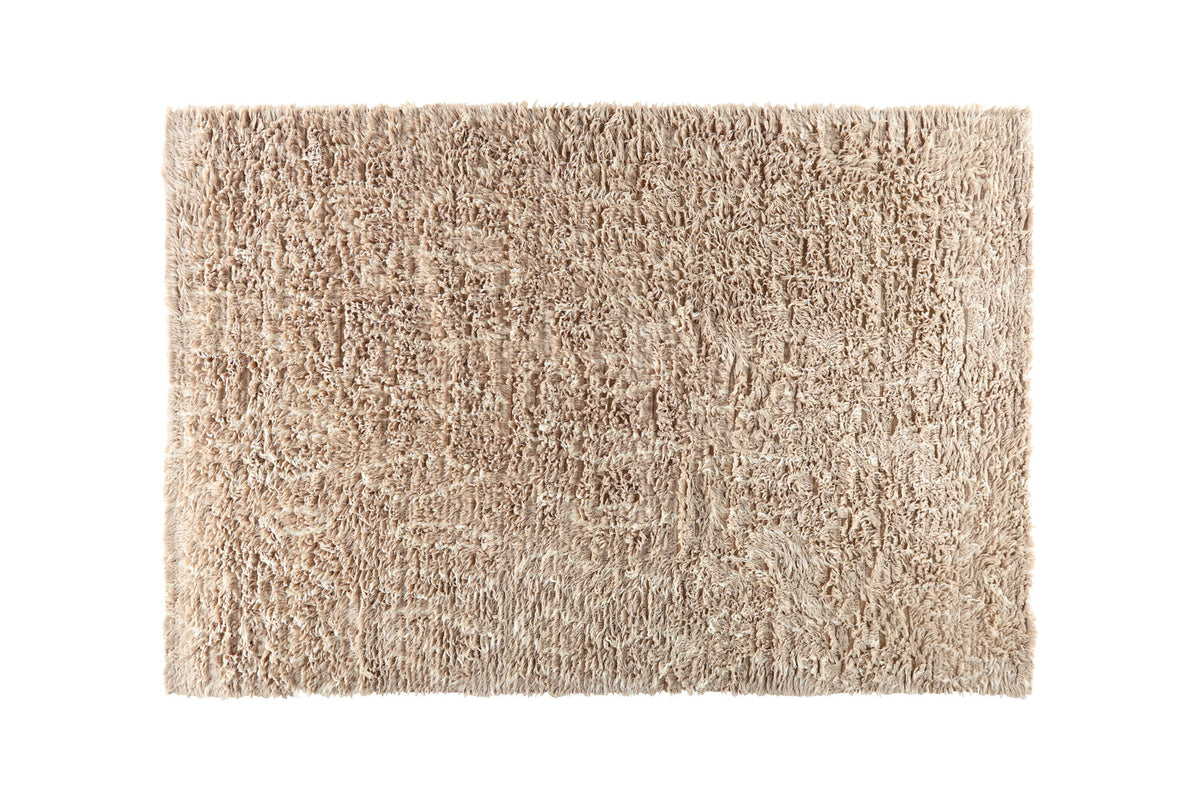 Leiko Teppich in Beige präsentiert im Onlineshop von KAQTU Design AG. Teppich ist von Venture Home