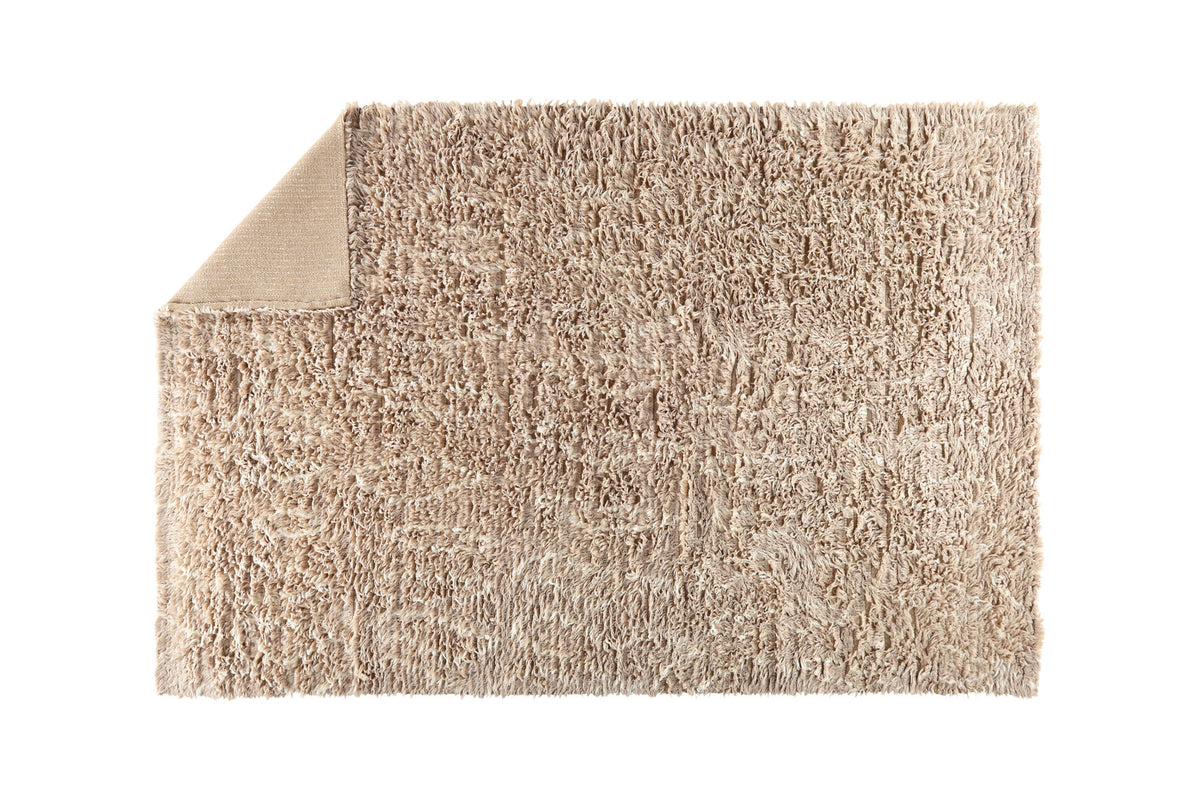 Leiko Teppich in Beige präsentiert im Onlineshop von KAQTU Design AG. Teppich ist von Venture Home