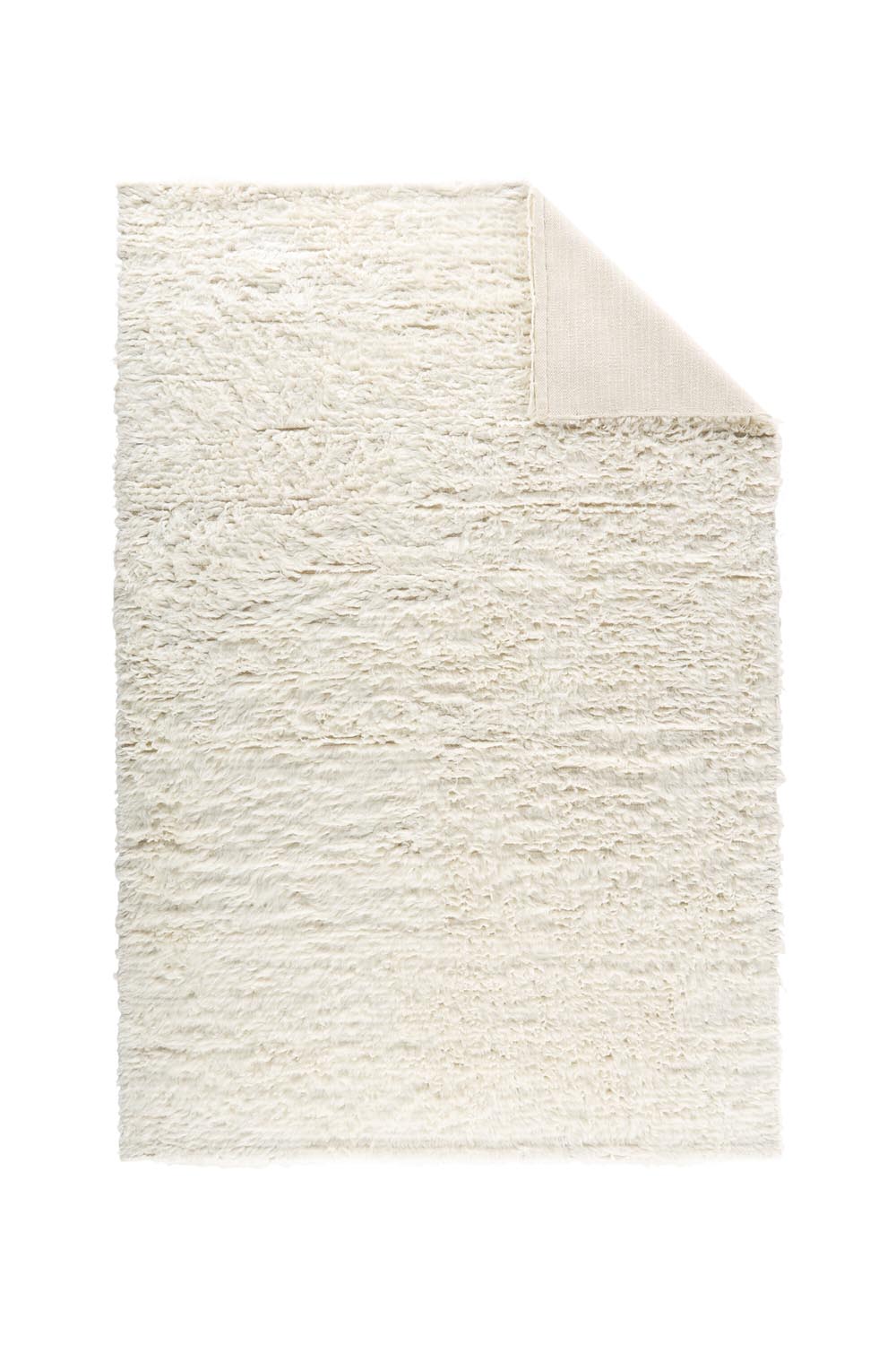 Leiko Teppich in Weiss präsentiert im Onlineshop von KAQTU Design AG. Teppich ist von Venture Home