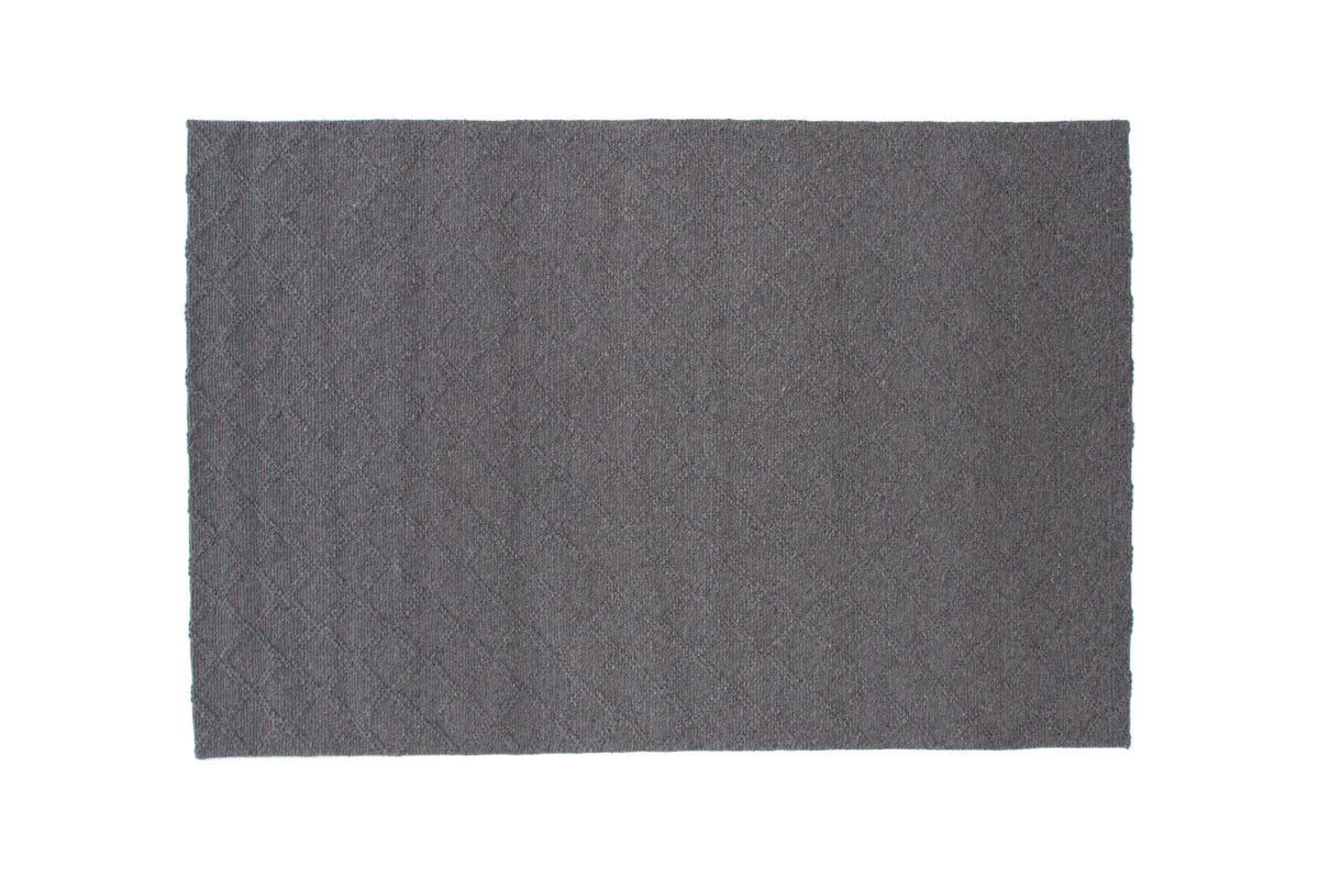 Cloudy Teppich in Grau präsentiert im Onlineshop von KAQTU Design AG. Teppich ist von Venture Home
