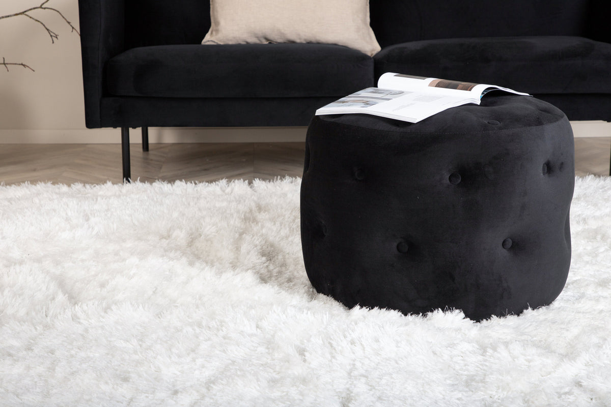 Grace Teppich in Weiss präsentiert im Onlineshop von KAQTU Design AG. Teppich ist von Venture Home