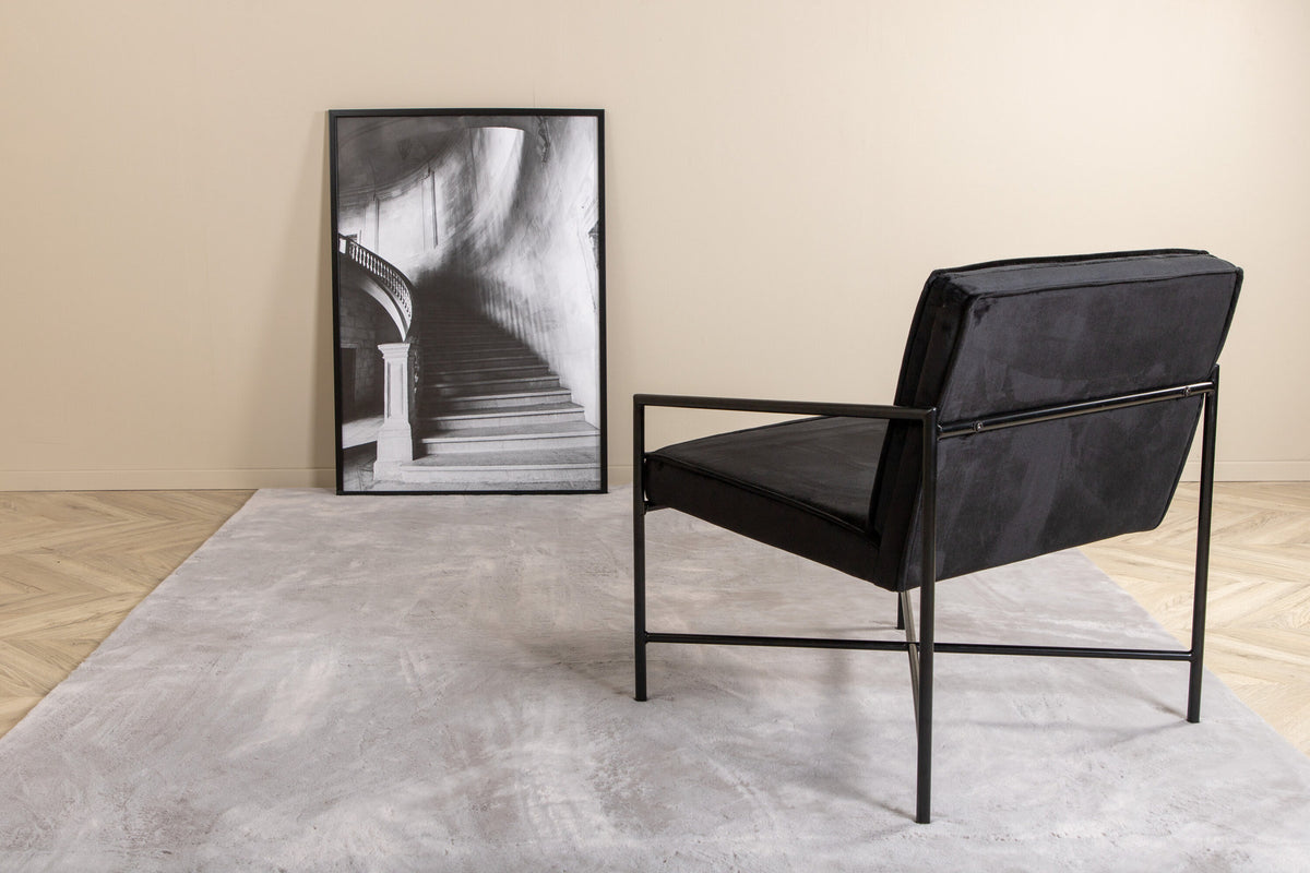 Nina Teppich in Grau präsentiert im Onlineshop von KAQTU Design AG. Teppich ist von Venture Home
