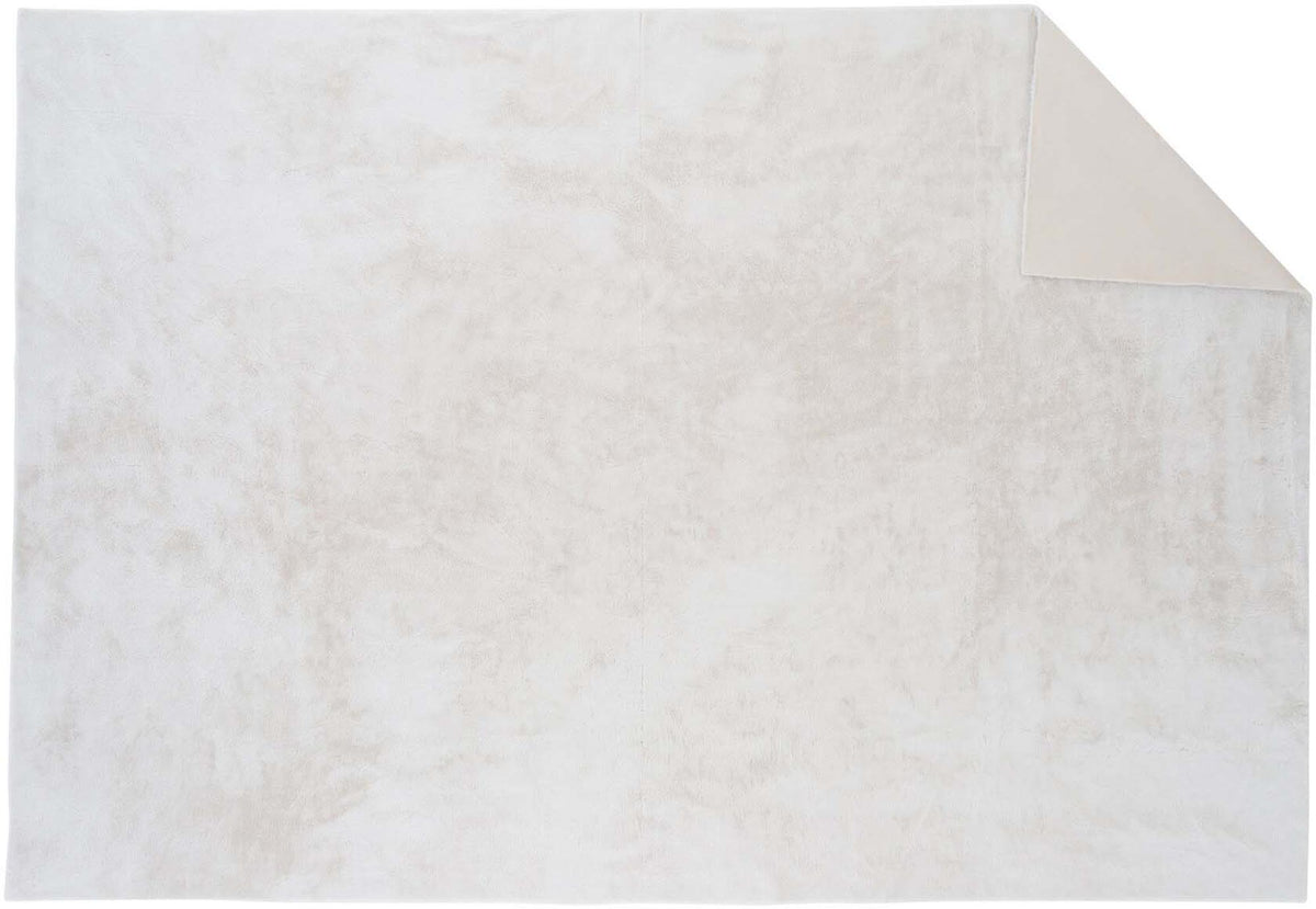 Nina Teppich in Weiss präsentiert im Onlineshop von KAQTU Design AG. Teppich ist von Venture Home