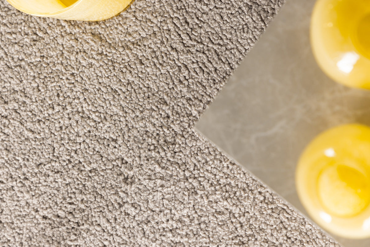 Teddy Teppich in Beige präsentiert im Onlineshop von KAQTU Design AG. Teppich ist von Venture Home