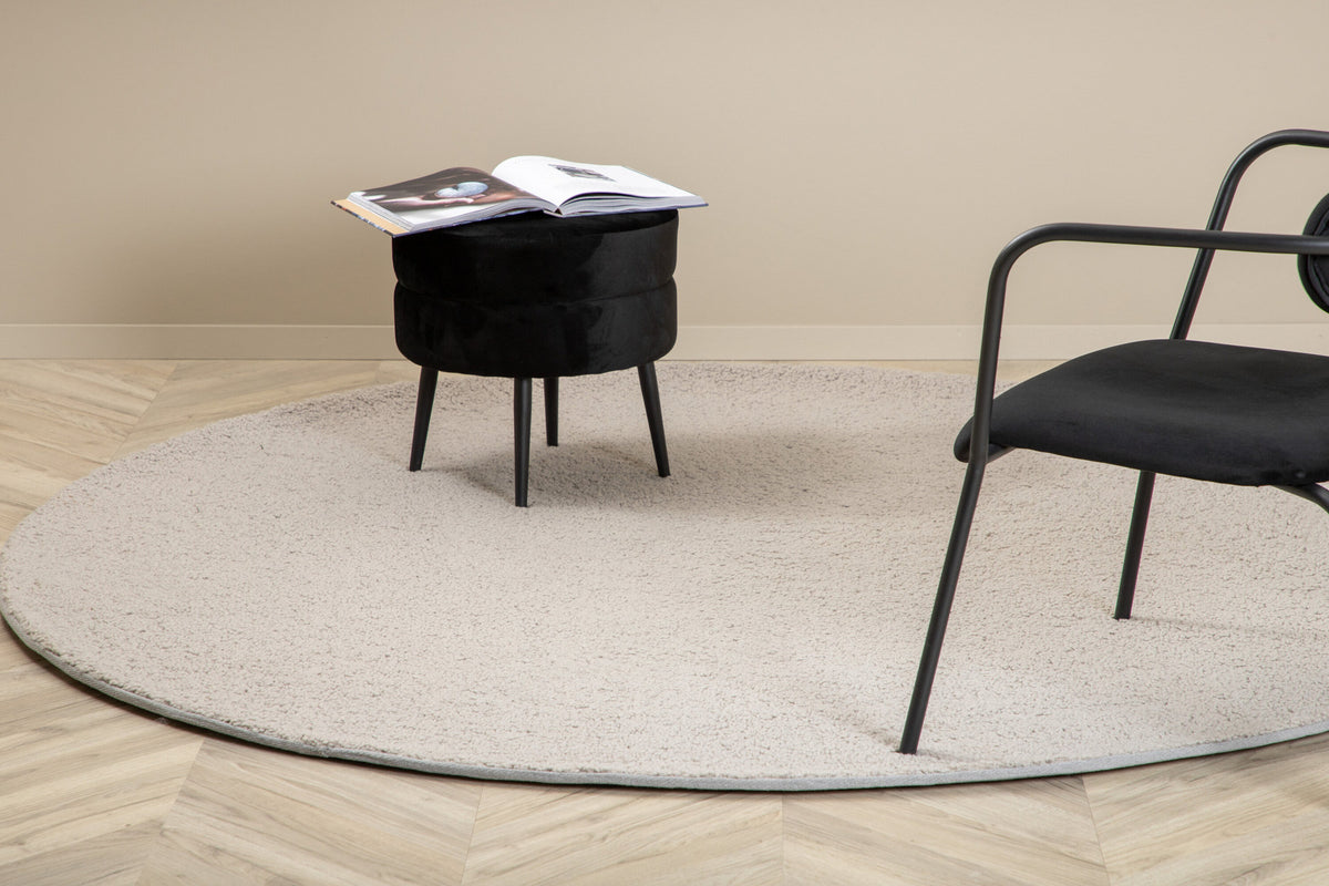 Teddy Teppich in Grau präsentiert im Onlineshop von KAQTU Design AG. Teppich ist von Venture Home