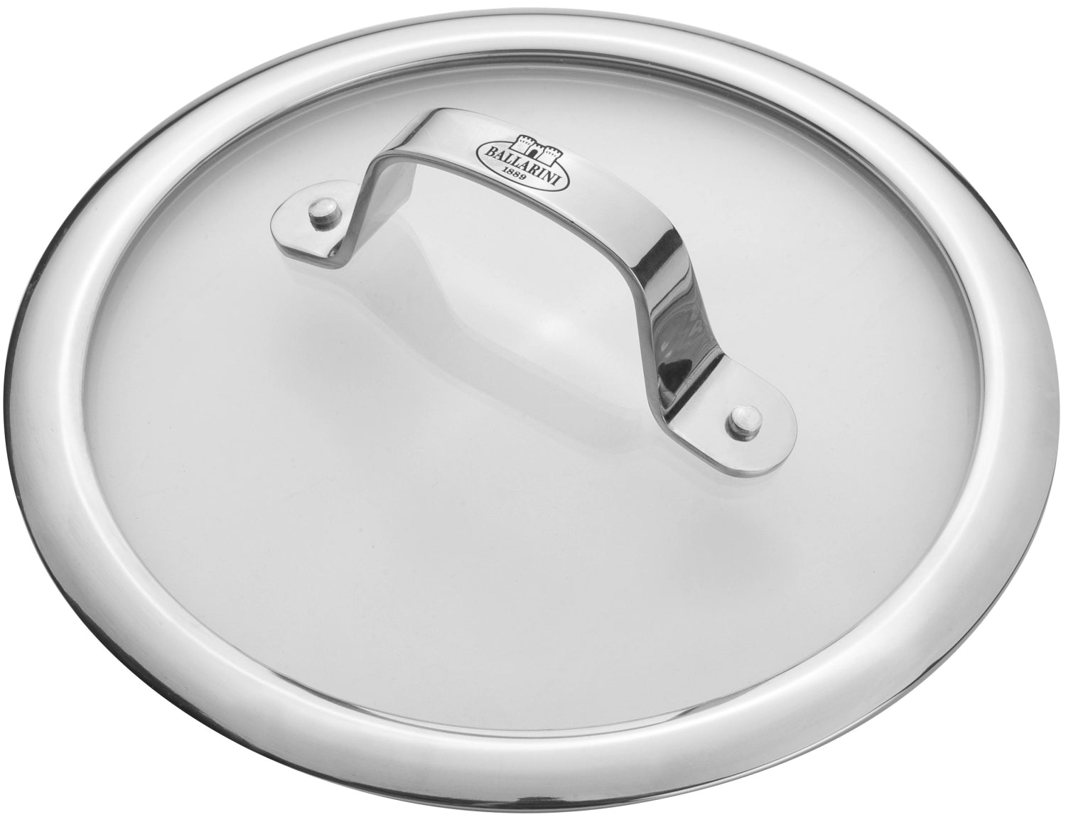 Glasdeckel für Alba Pfannen D18cm - KAQTU Design