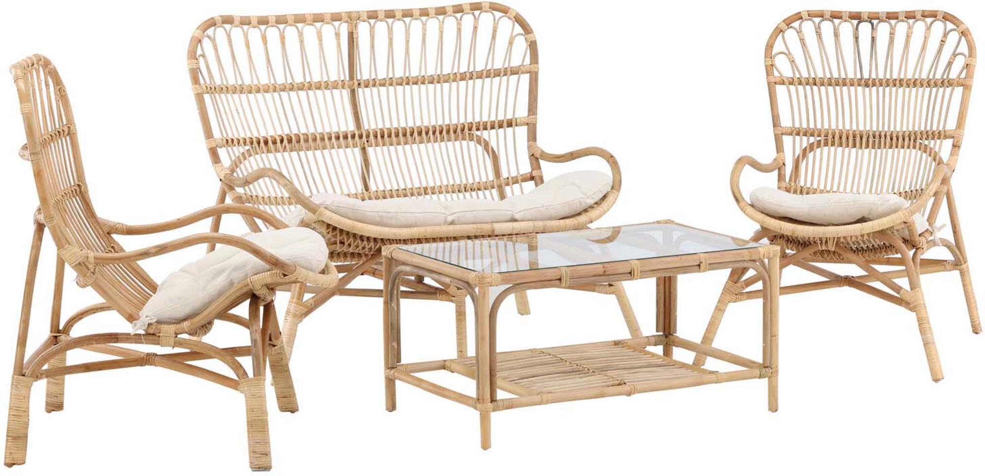 Ella Sofa Outdoorset 90cm